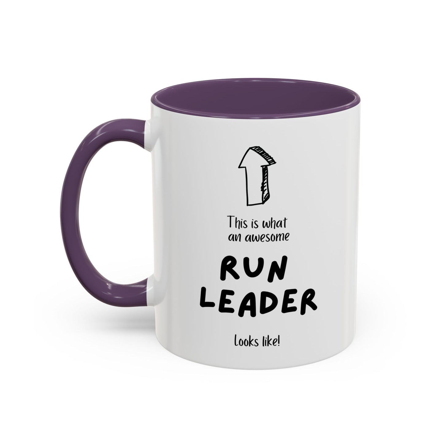 This is What an Awesome Run Leader Looks Like Coffee Mug | Gift for Runners| Motivational Mug | Running Enthusiast Gift.