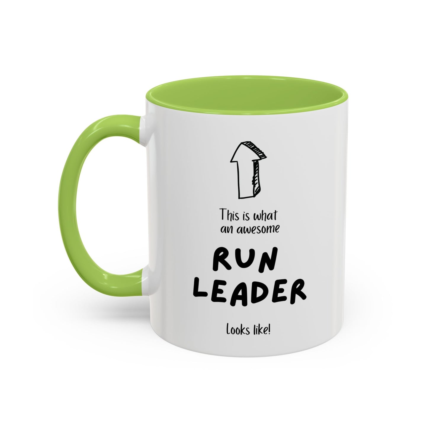 This is What an Awesome Run Leader Looks Like Coffee Mug | Gift for Runners| Motivational Mug | Running Enthusiast Gift.