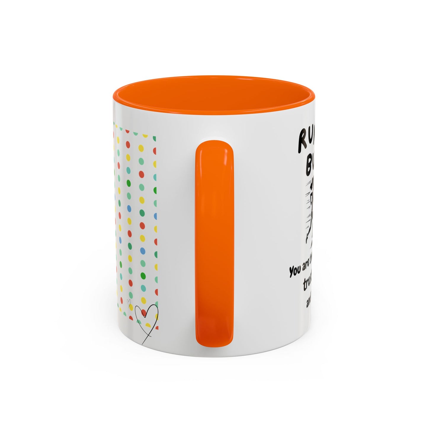 Funny Running Buddy Mug | You’re the Reason I Have Trust Issues!