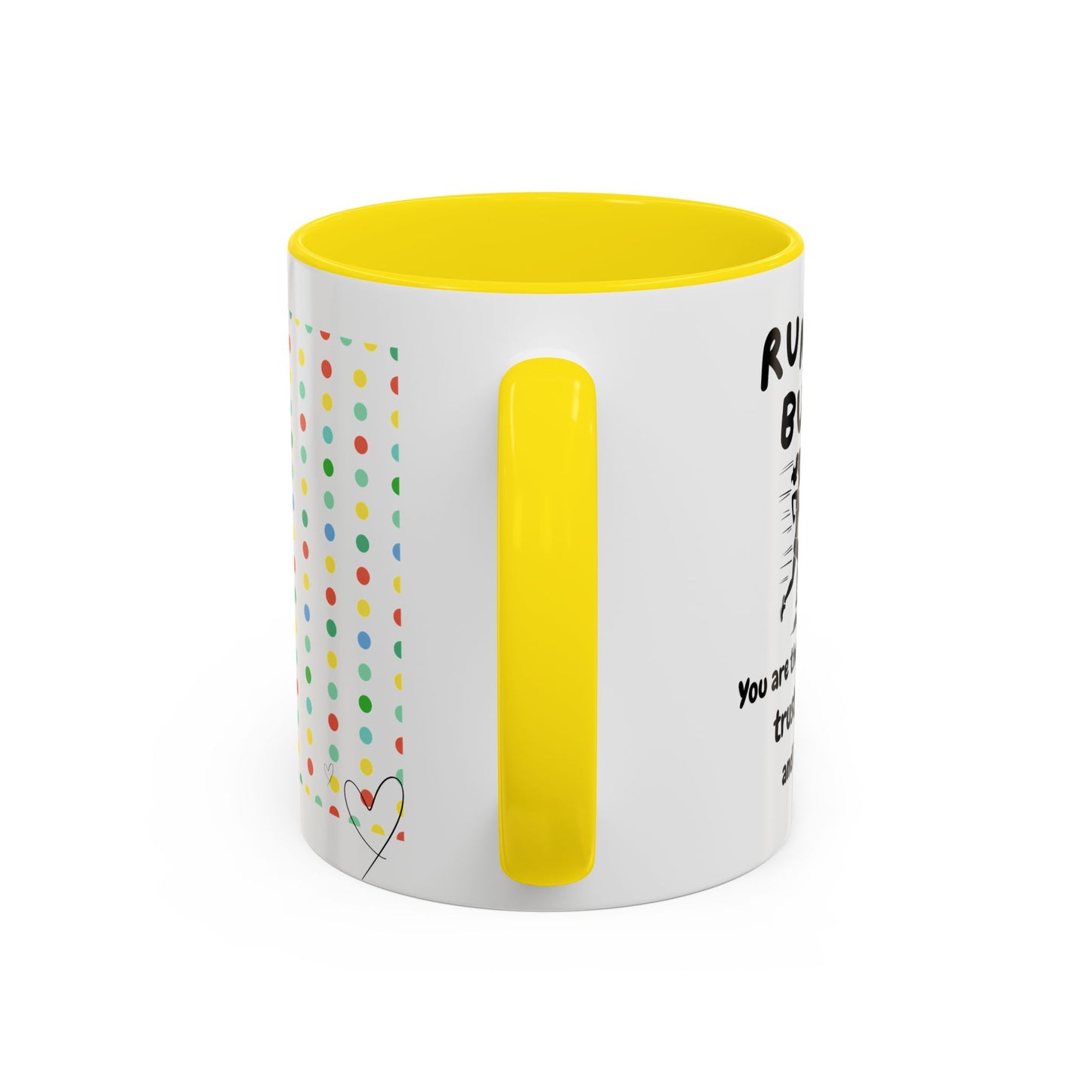 Funny Running Buddy Mug | You’re the Reason I Have Trust Issues!