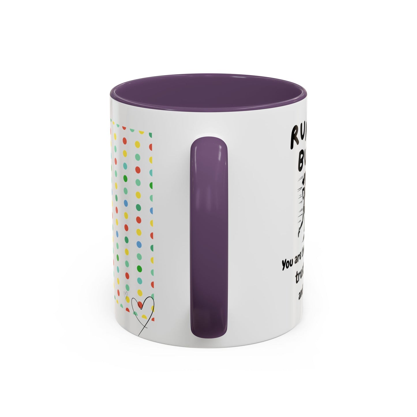 Funny Running Buddy Mug | You’re the Reason I Have Trust Issues!
