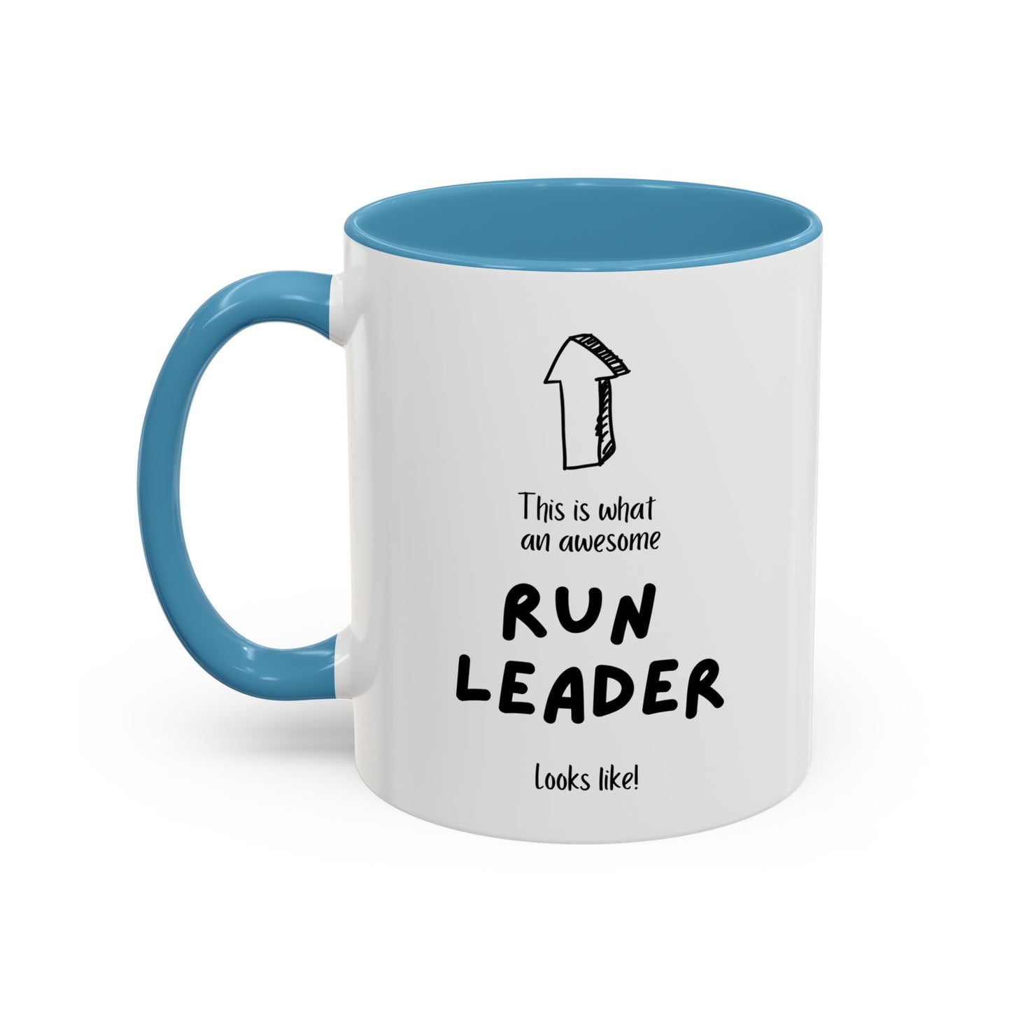 This is What an Awesome Run Leader Looks Like Coffee Mug | Gift for Runners| Motivational Mug | Running Enthusiast Gift.
