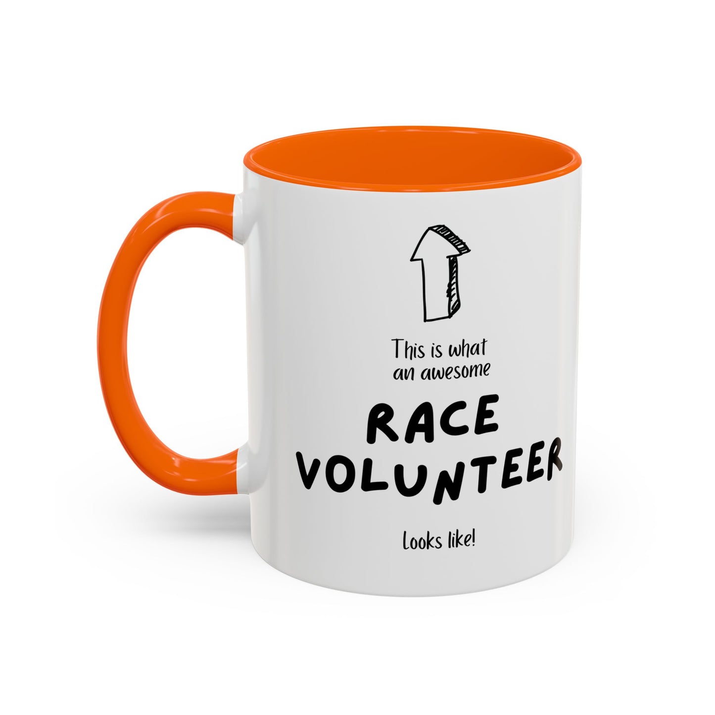 Awesome Race Volunteer Coffee Mug - For the hero in high-vis who cheers, steers, and survives on caffeine.