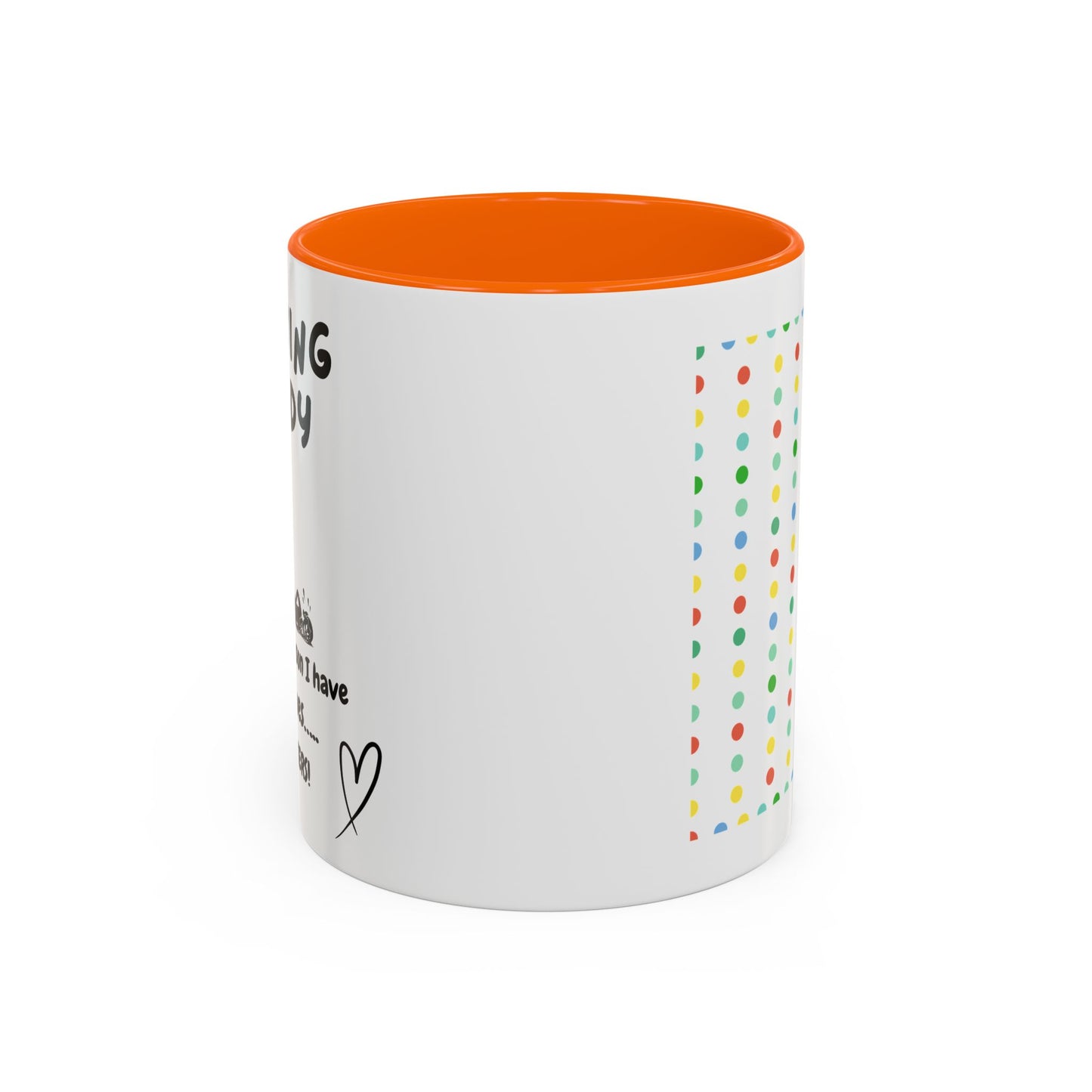 Funny Running Buddy Mug | You’re the Reason I Have Trust Issues!