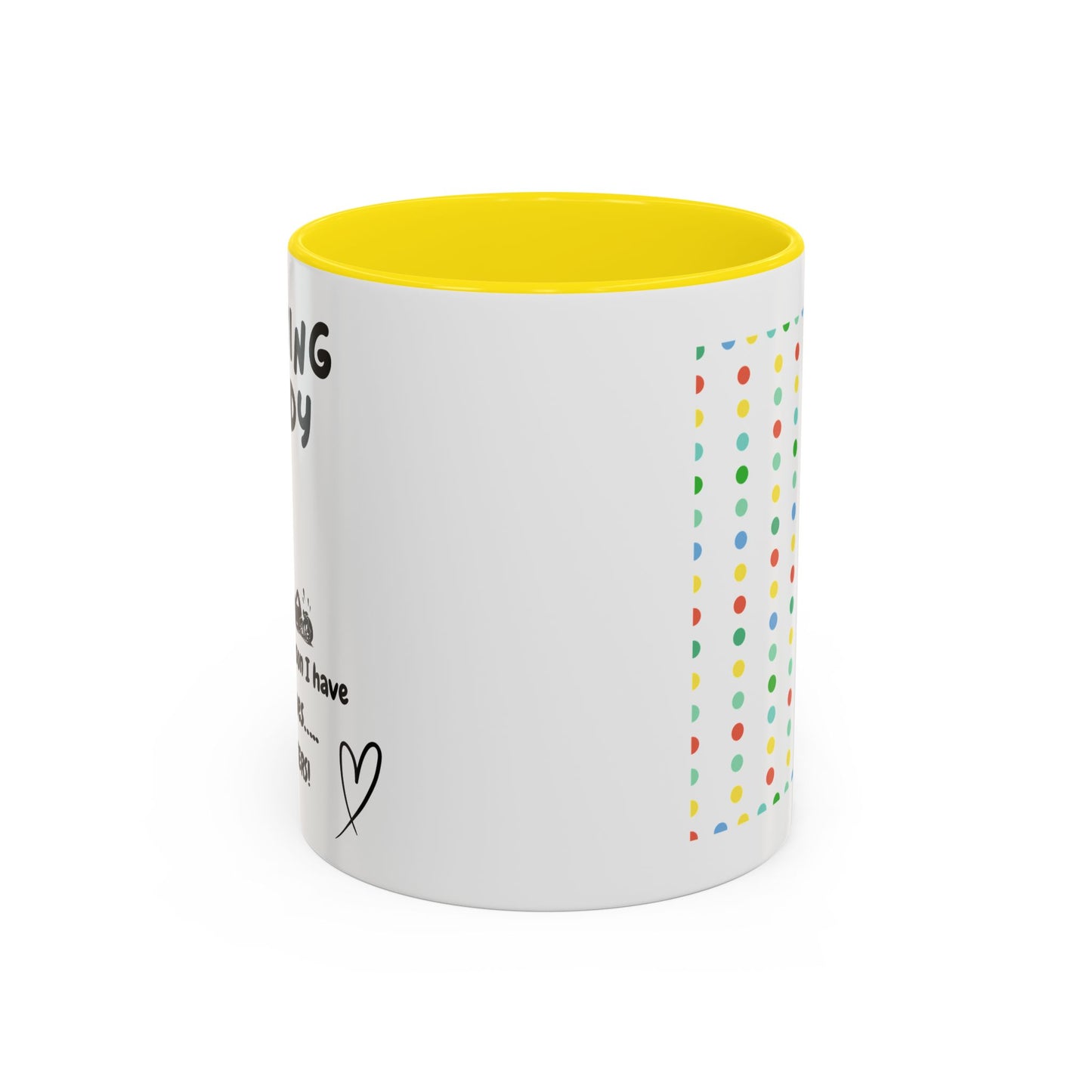 Funny Running Buddy Mug | You’re the Reason I Have Trust Issues!