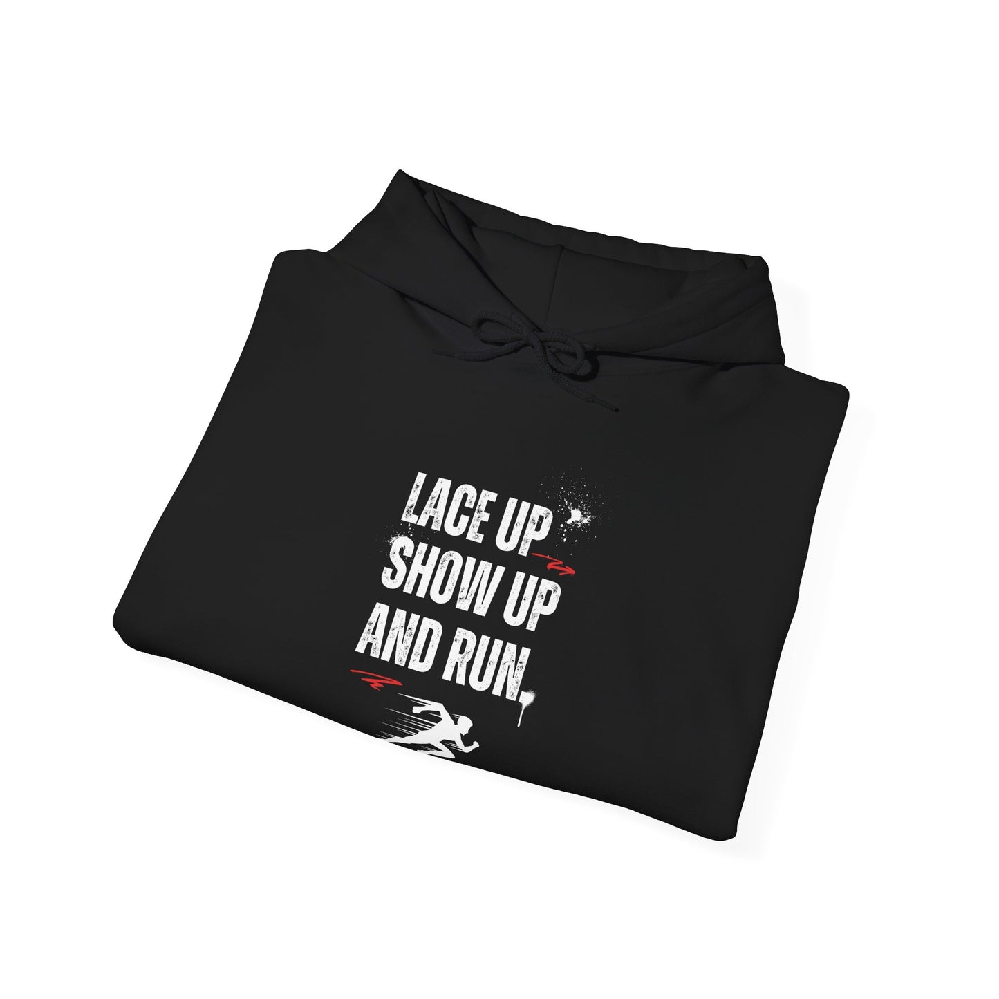 Motivational Running Hoodie | Unisex Heavy Blend Sweatshirt for Athletes, Sports Lovers, Fitness Enthusiasts, Gifts for Runners.