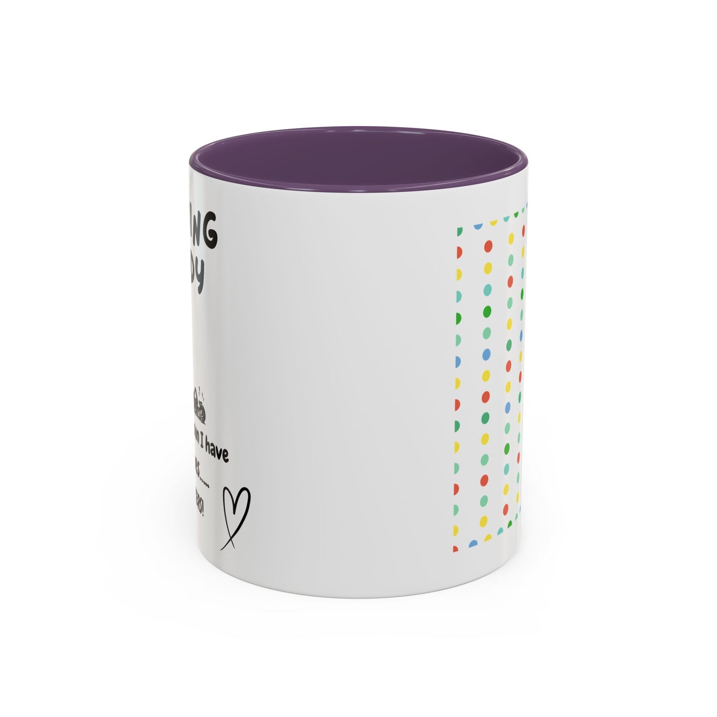 Funny Running Buddy Mug | You’re the Reason I Have Trust Issues!