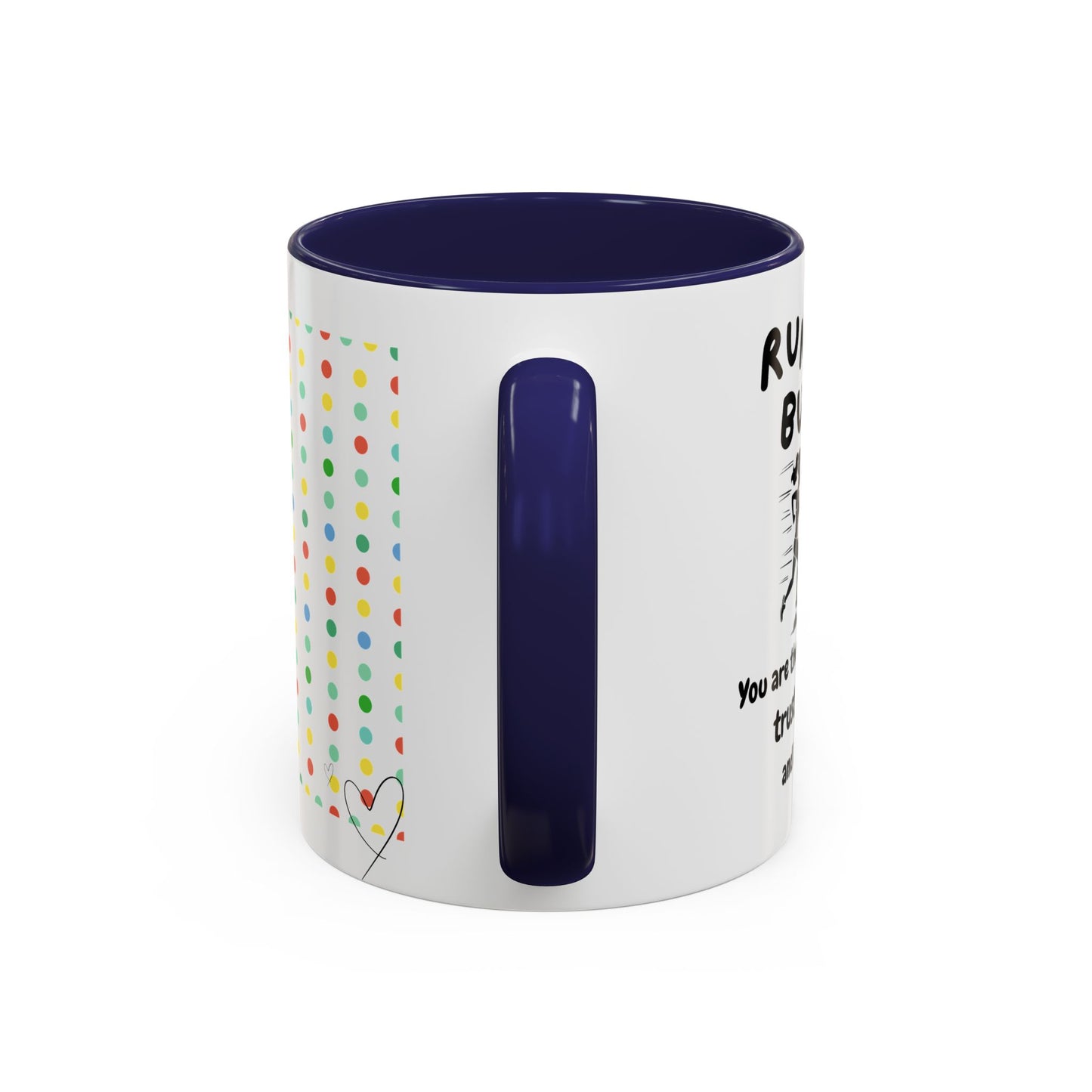 Funny Running Buddy Mug | You’re the Reason I Have Trust Issues!