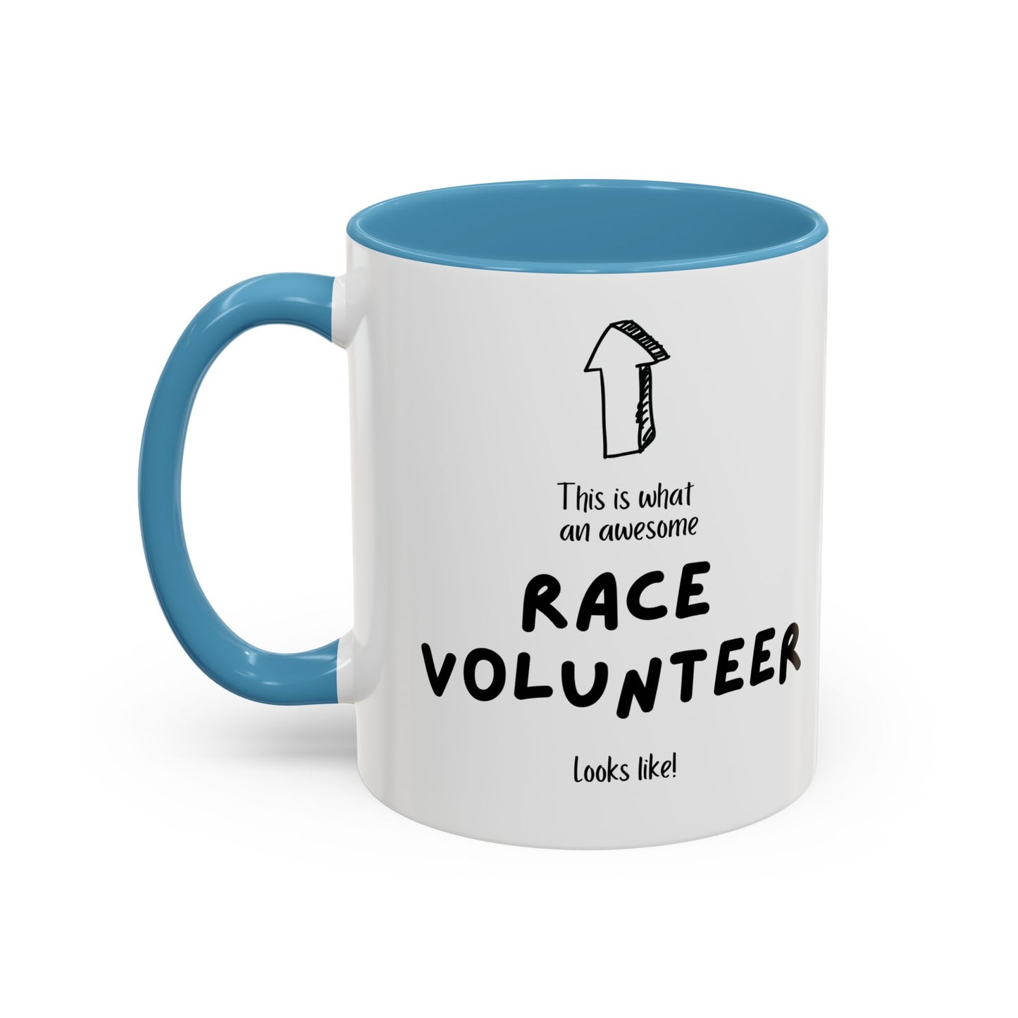 Awesome Race Volunteer Coffee Mug - For the hero in high-vis who cheers, steers, and survives on caffeine.