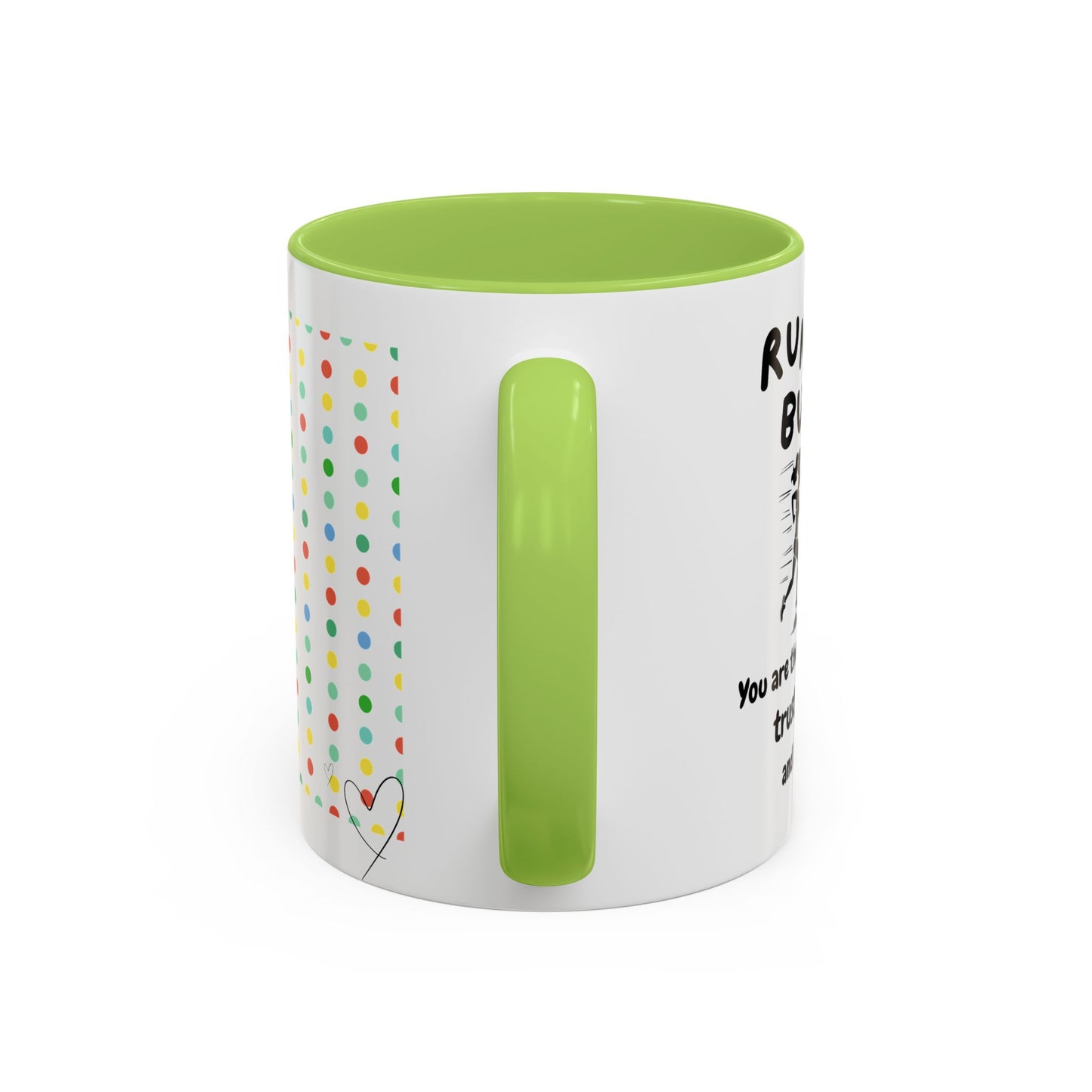 Funny Running Buddy Mug | You’re the Reason I Have Trust Issues!