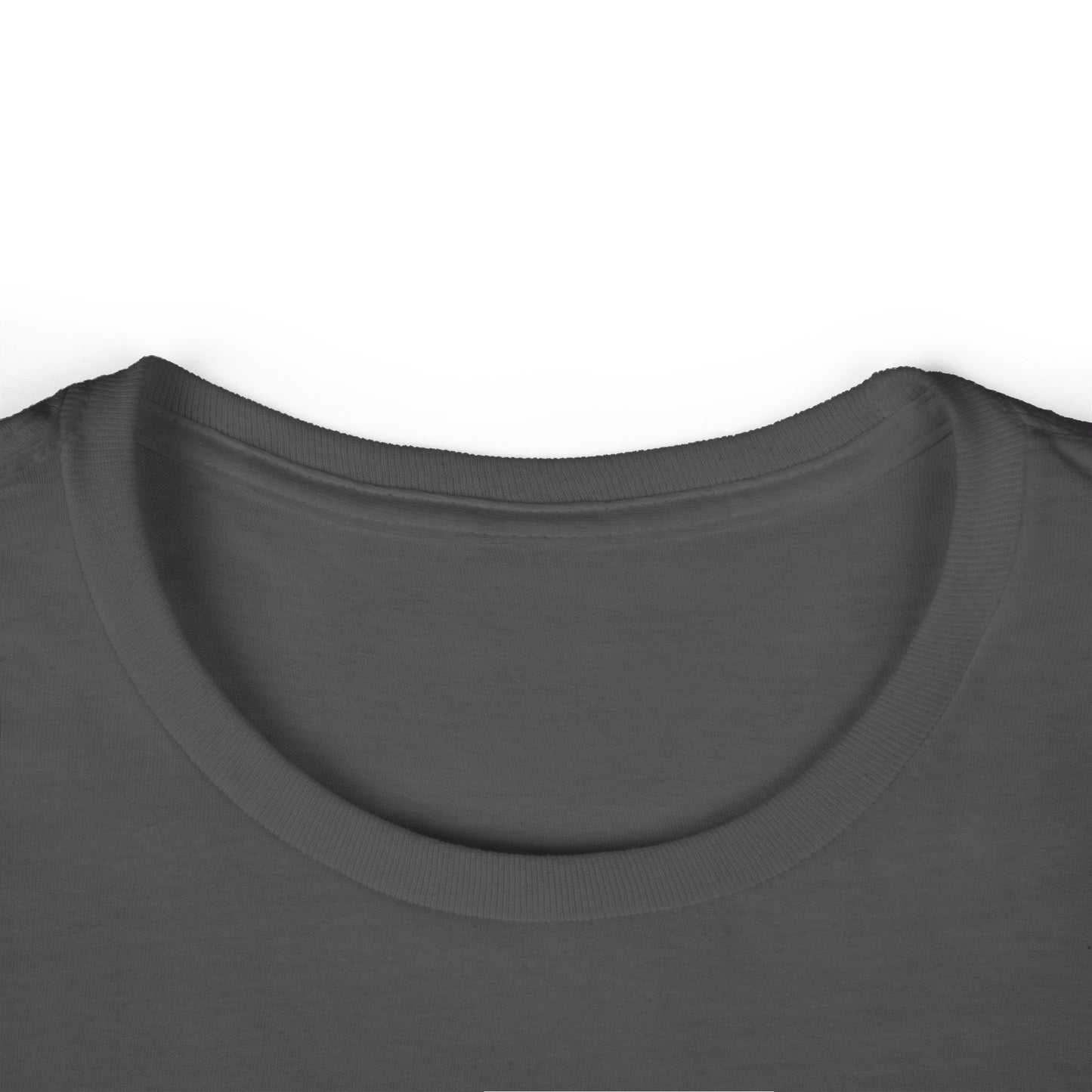 "Soft style t-shirt displaying marathon runner's training journey between hills and breakdowns"