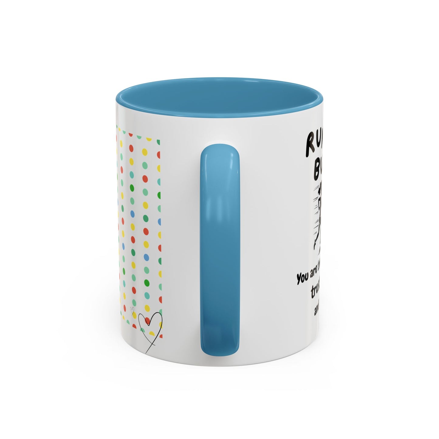 Funny Running Buddy Mug | You’re the Reason I Have Trust Issues!