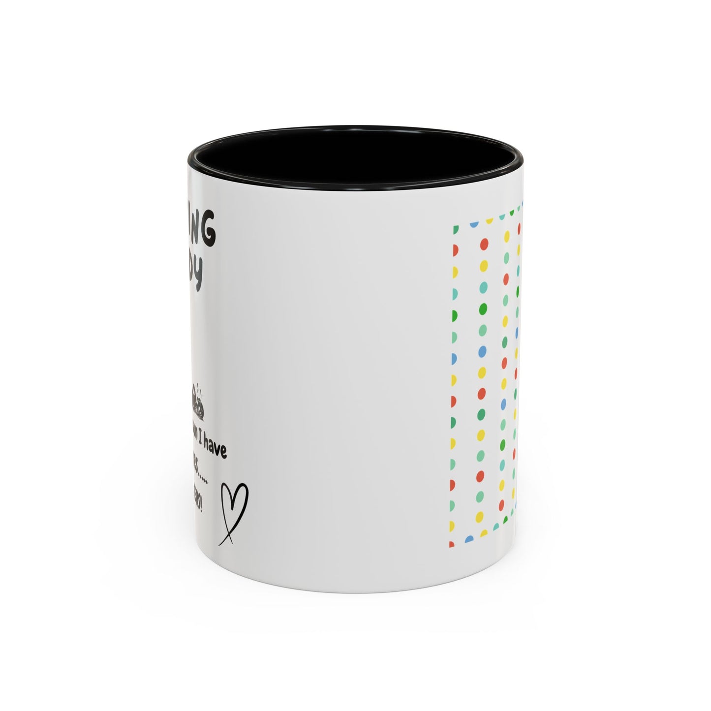 Funny Running Buddy Mug | You’re the Reason I Have Trust Issues!
