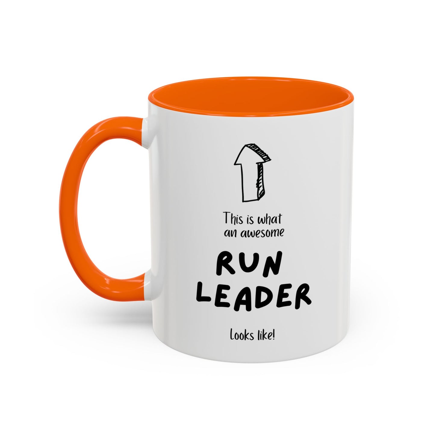 This is What an Awesome Run Leader Looks Like Coffee Mug | Gift for Runners| Motivational Mug | Running Enthusiast Gift.