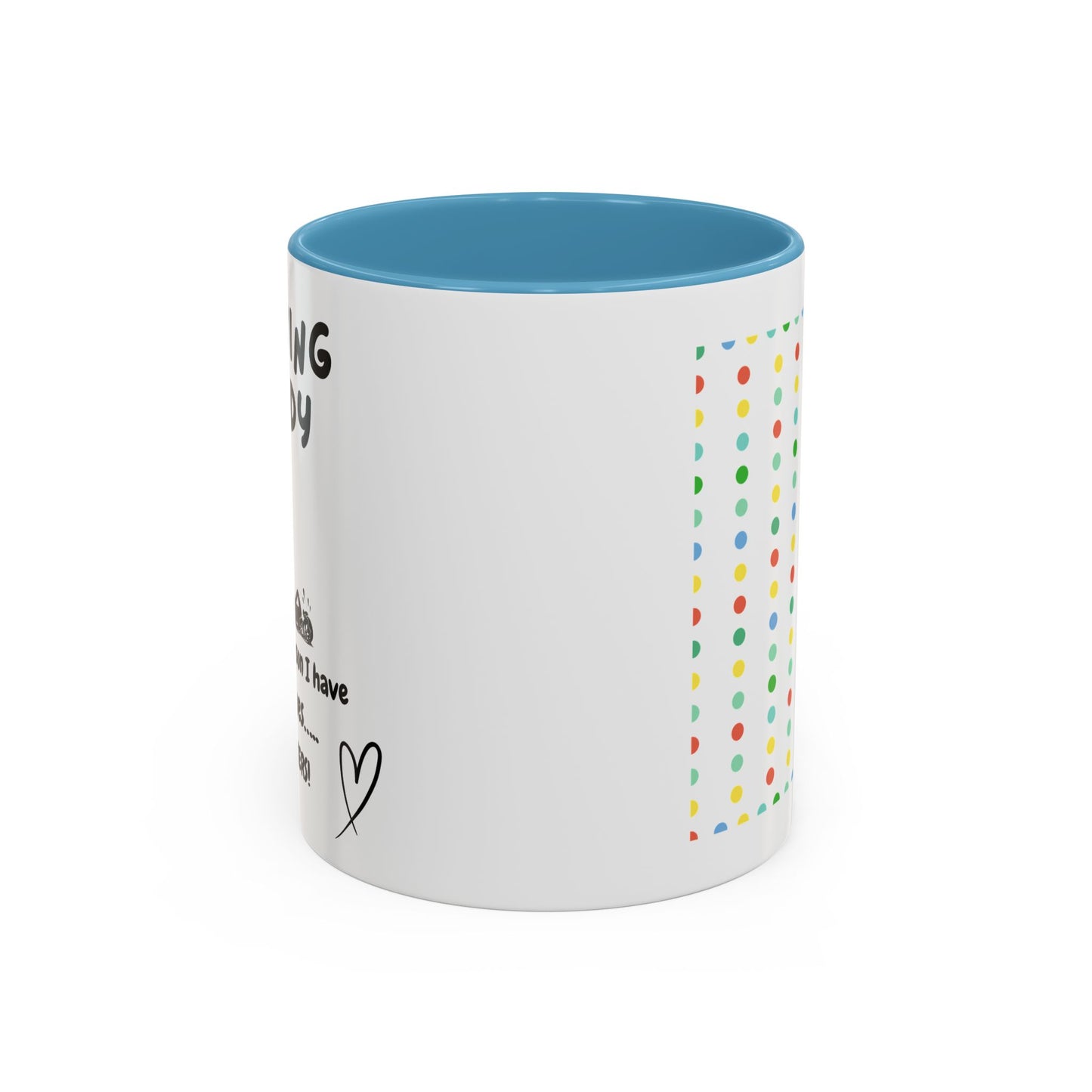 Funny Running Buddy Mug | You’re the Reason I Have Trust Issues!