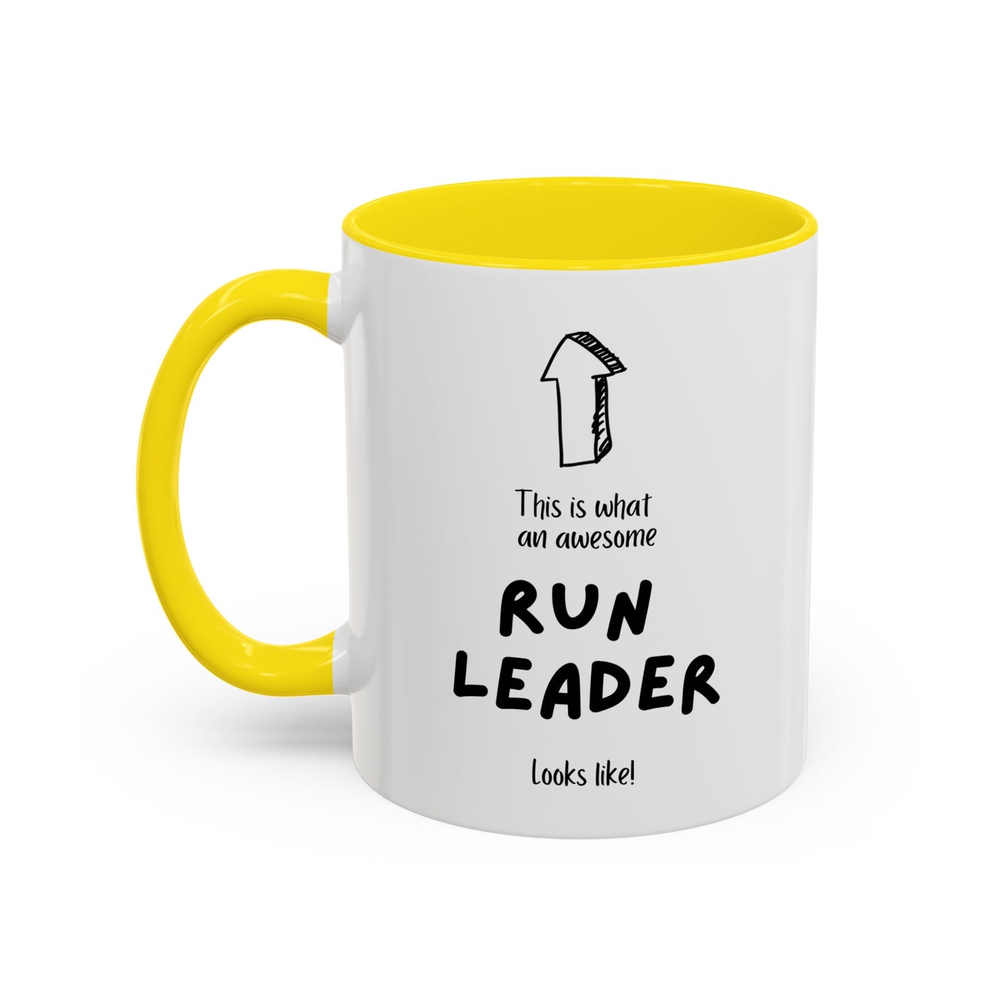 This is What an Awesome Run Leader Looks Like Coffee Mug | Gift for Runners| Motivational Mug | Running Enthusiast Gift.