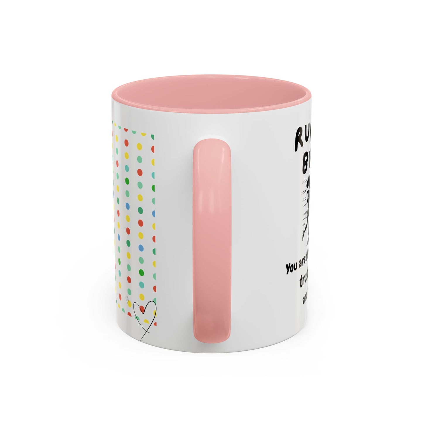 Funny Running Buddy Mug | You’re the Reason I Have Trust Issues!