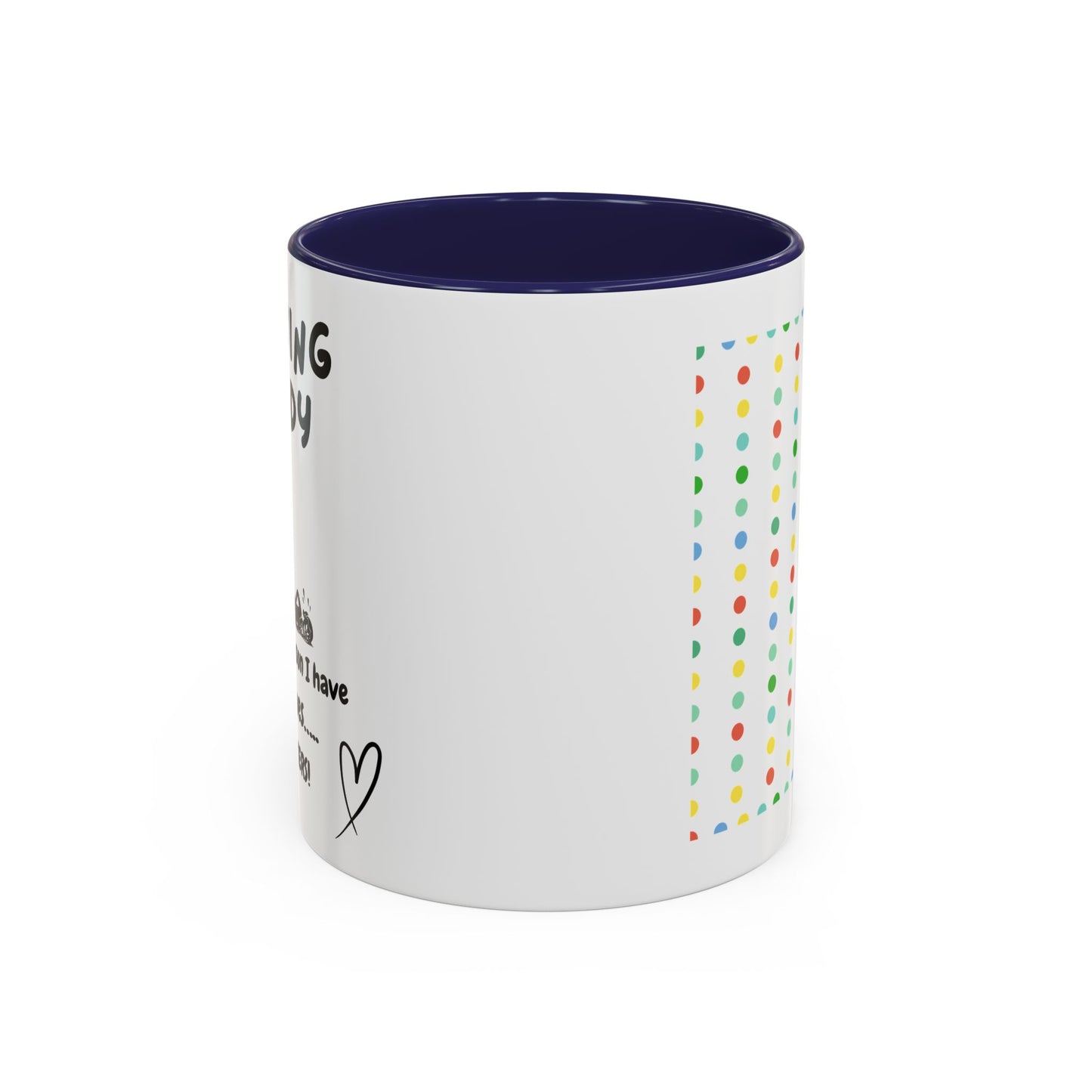 Funny Running Buddy Mug | You’re the Reason I Have Trust Issues!