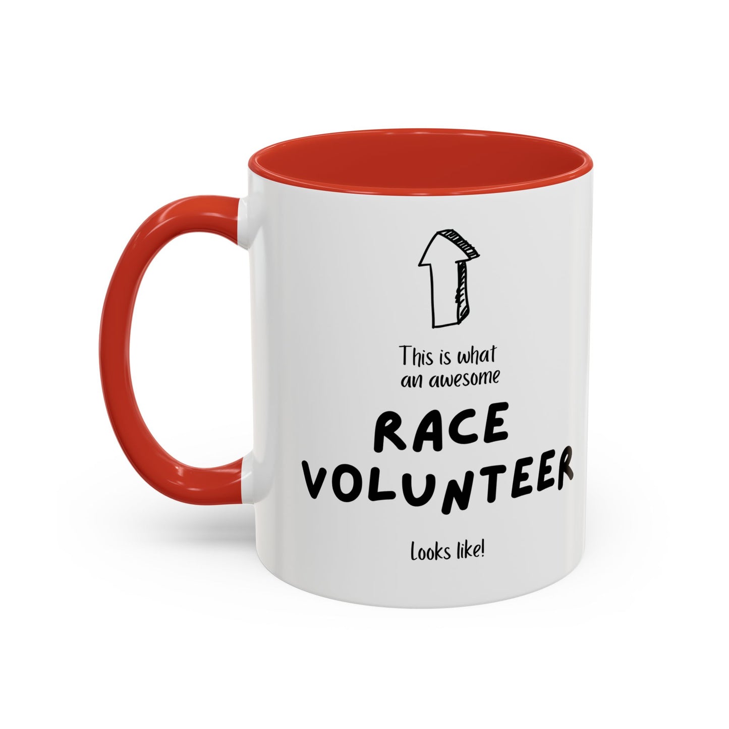Awesome Race Volunteer Coffee Mug - For the hero in high-vis who cheers, steers, and survives on caffeine.