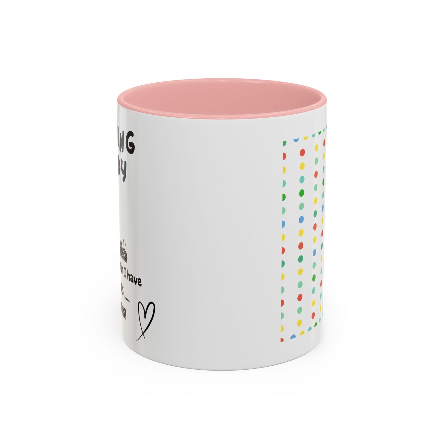 Funny Running Buddy Mug | You’re the Reason I Have Trust Issues!