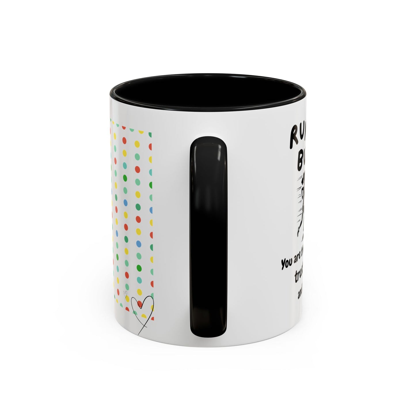 Funny Running Buddy Mug | You’re the Reason I Have Trust Issues!