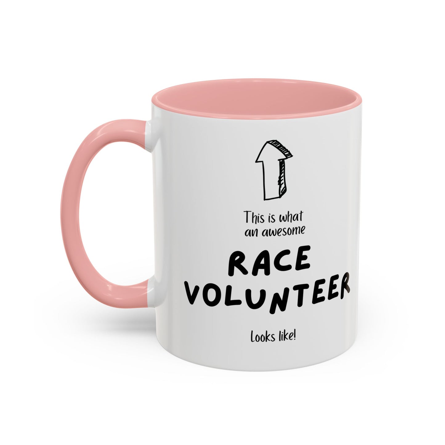 Awesome Race Volunteer Coffee Mug - For the hero in high-vis who cheers, steers, and survives on caffeine.