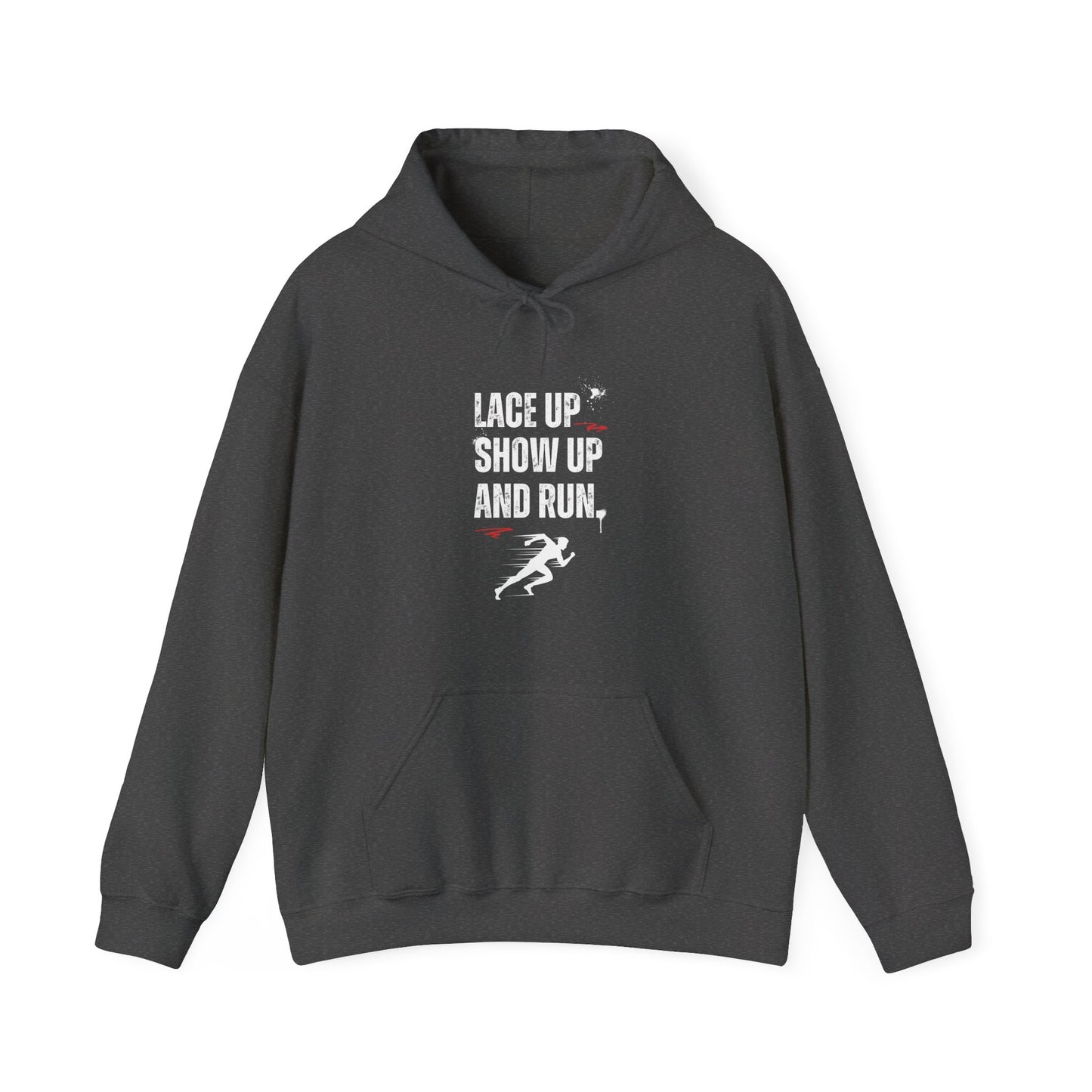 Motivational Running Hoodie | Unisex Heavy Blend Sweatshirt for Athletes, Sports Lovers, Fitness Enthusiasts, Gifts for Runners.