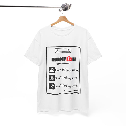 Unique Running Gift | Triathlete Gift |Don’t f**king drown | Funny, Sweary, Motivational T-Shirt | IRONMAN weekend!