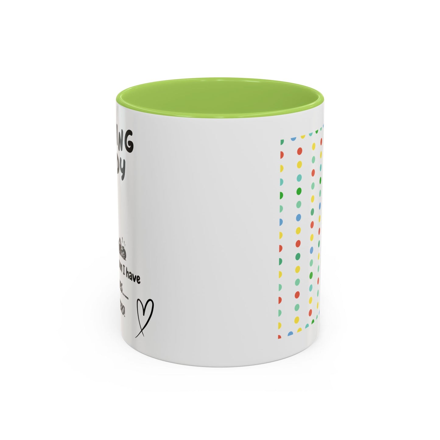 Funny Running Buddy Mug | You’re the Reason I Have Trust Issues!