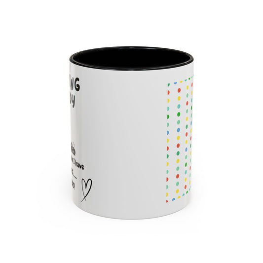 Funny Running Buddy Mug | You’re the Reason I Have Trust Issues!