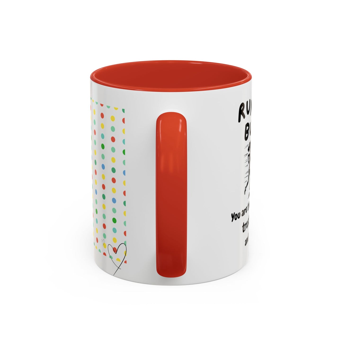 Funny Running Buddy Mug | You’re the Reason I Have Trust Issues!